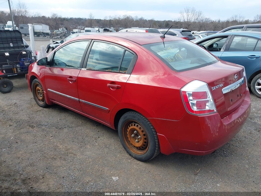 2010 Nissan Sentra 2.0S
