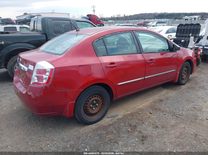 2010 Nissan Sentra 2.0S