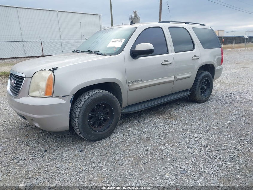 2008 GMC Yukon Sle