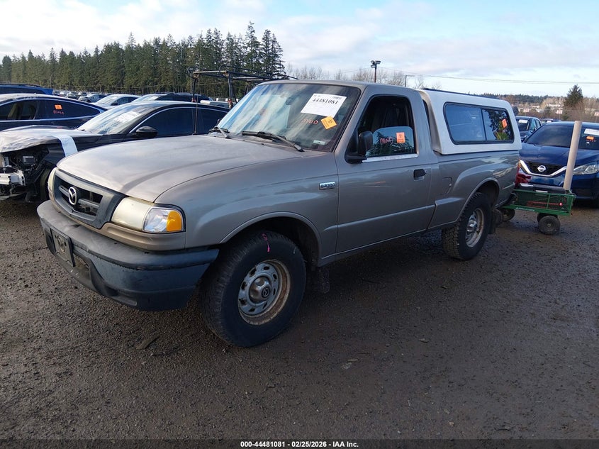 2004 Mazda B2300