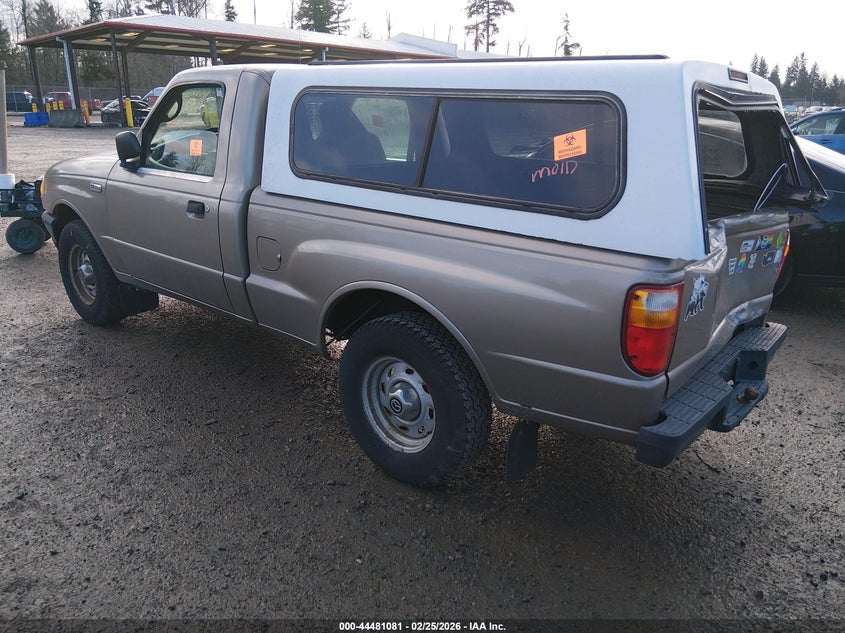 2004 Mazda B2300