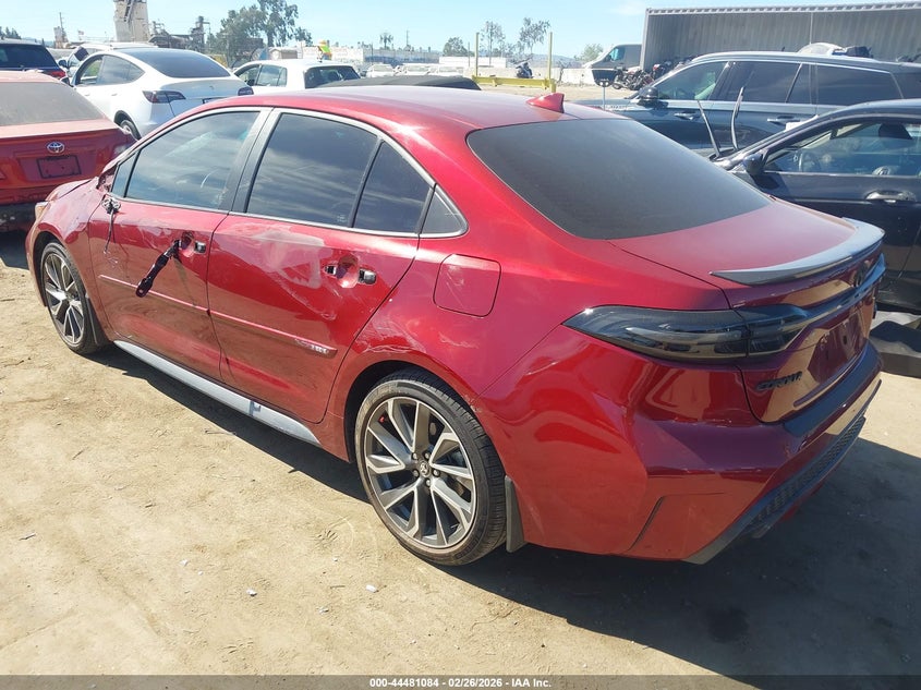 2022 Toyota Corolla Xse