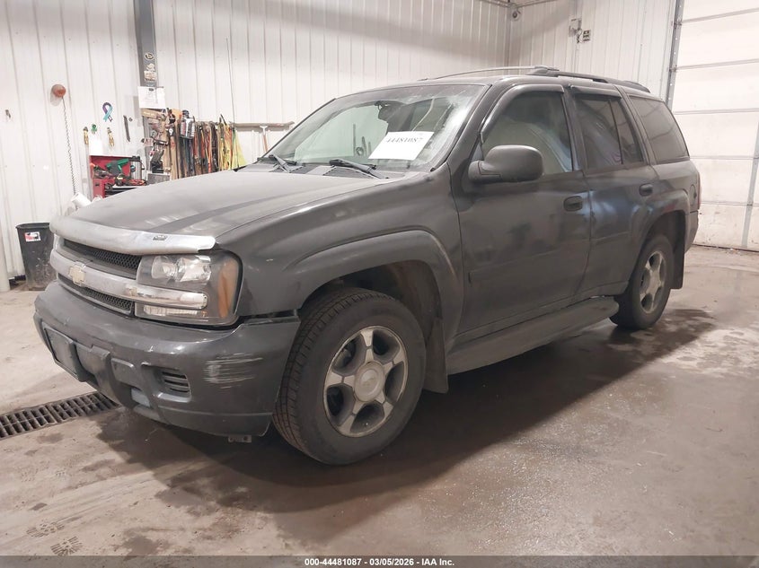 2007 Chevrolet Trailblazer Ls