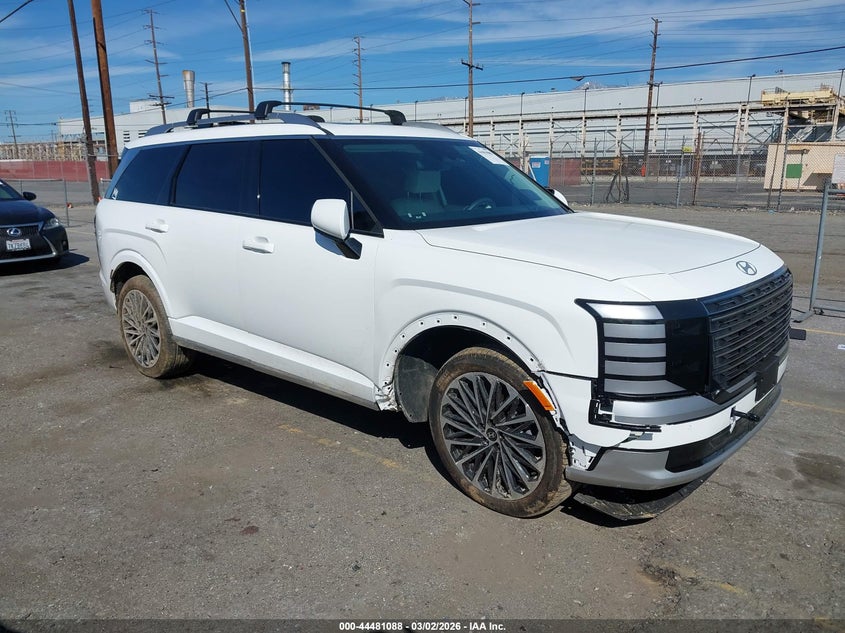 2026 Hyundai Palisade Hev Calligraphy