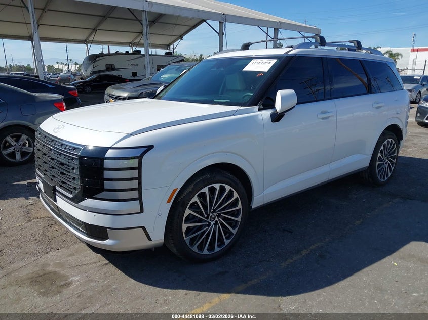 2026 Hyundai Palisade Hev Calligraphy