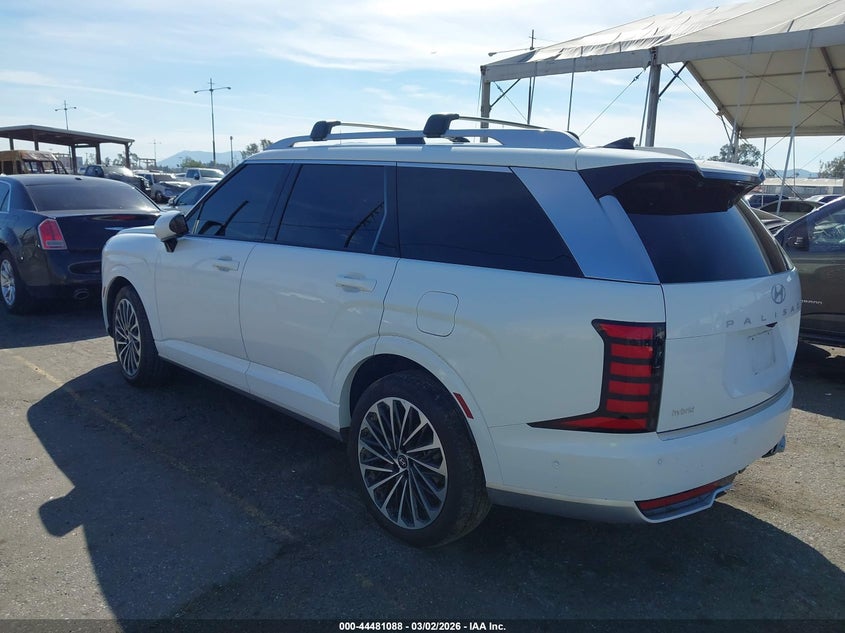 2026 Hyundai Palisade Hev Calligraphy