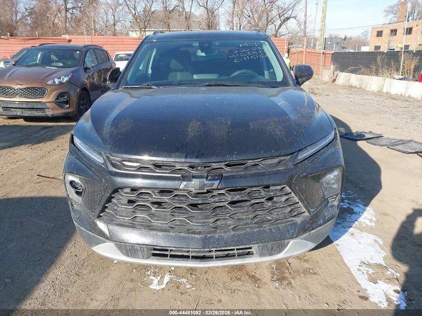 VIN 3GNKBHR43SS163817 2025 CHEVROLET BLAZER AWD 2LT