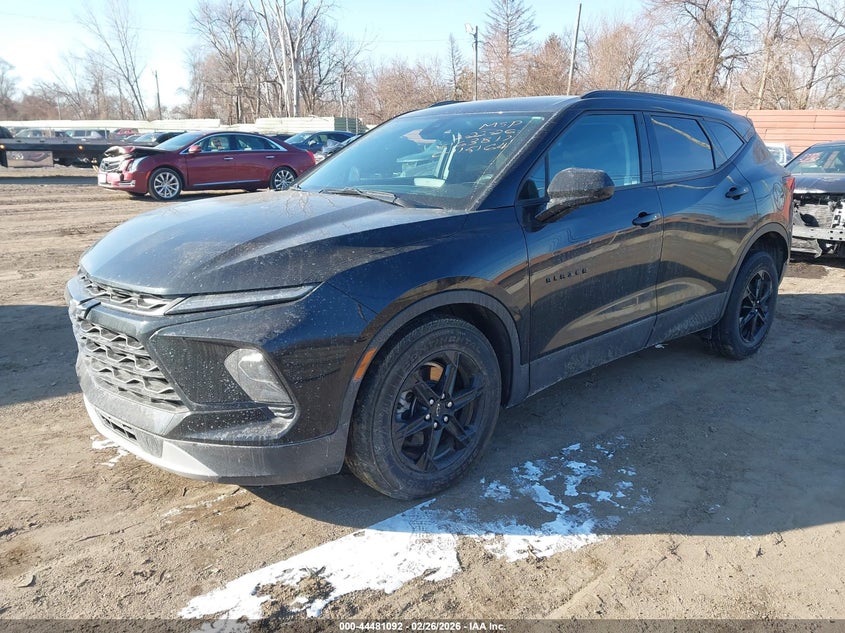 2025 Chevrolet Blazer Awd 2Lt
