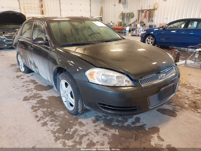 2015 Chevrolet Impala Limited Police