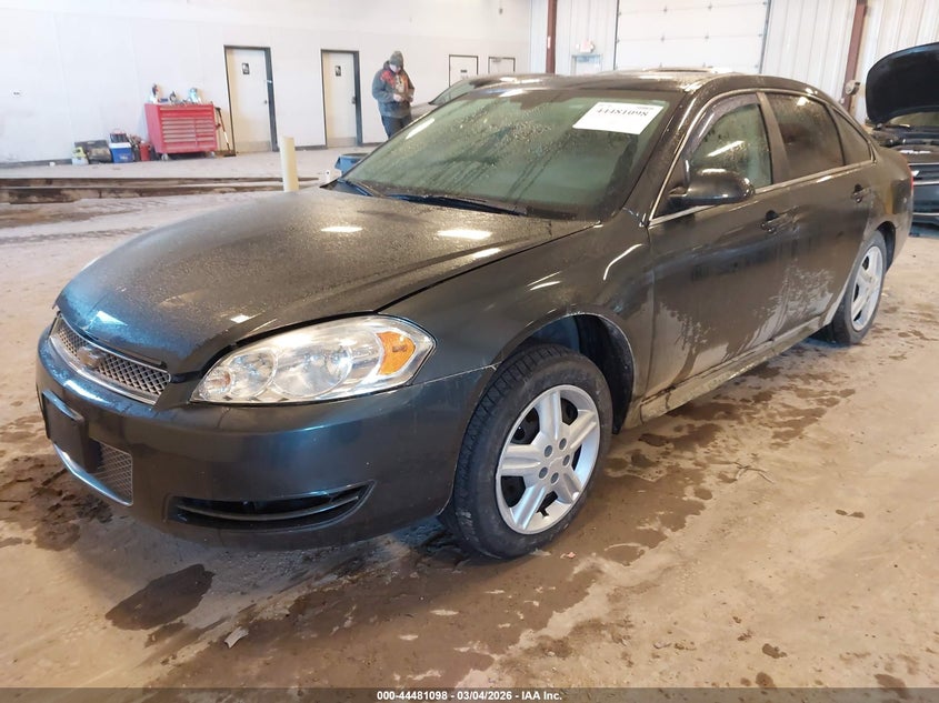 2015 Chevrolet Impala Limited Police