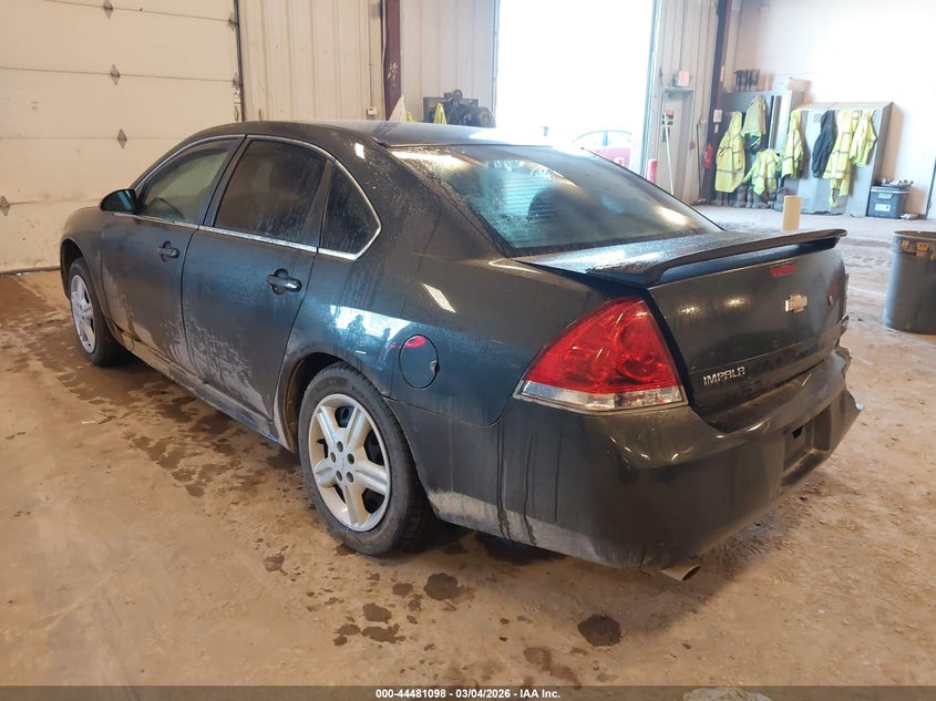 2015 Chevrolet Impala Limited Police