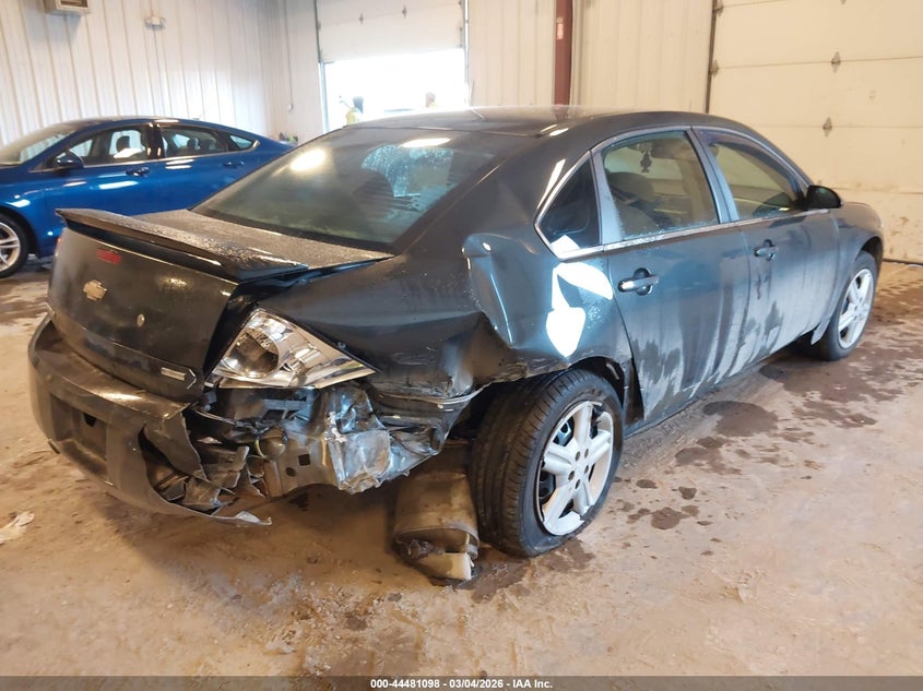 2015 Chevrolet Impala Limited Police