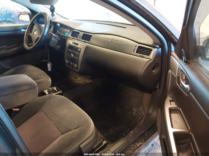 2015 Chevrolet Impala Limited Police