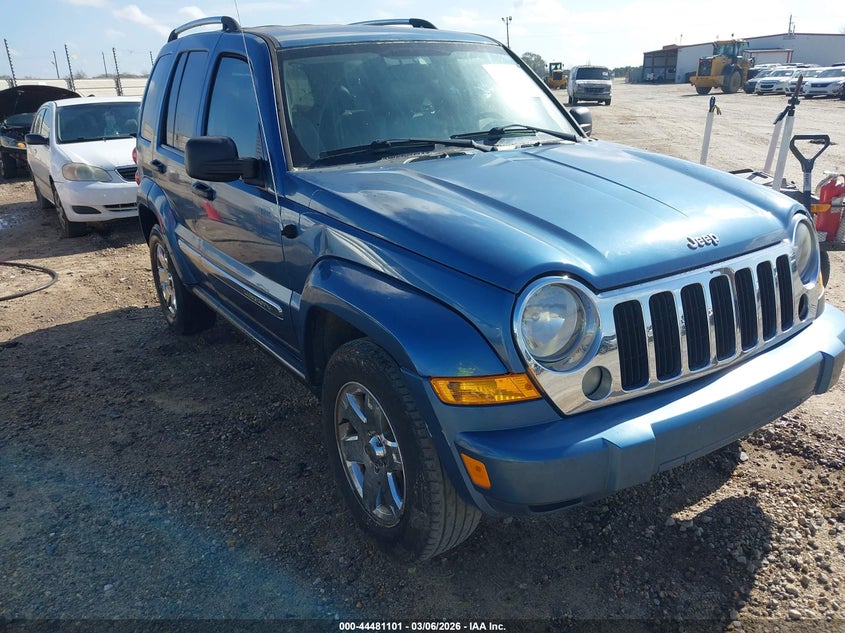 2005 Jeep Liberty Limited Edition