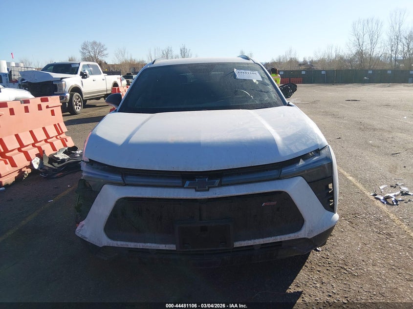 2024 Chevrolet Blazer Ev Eawd Rs VIN: 3GNKDCRJ3RS285140 Lot: 44481106