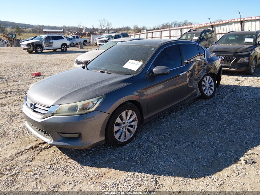 2014 Honda Accord Ex-L