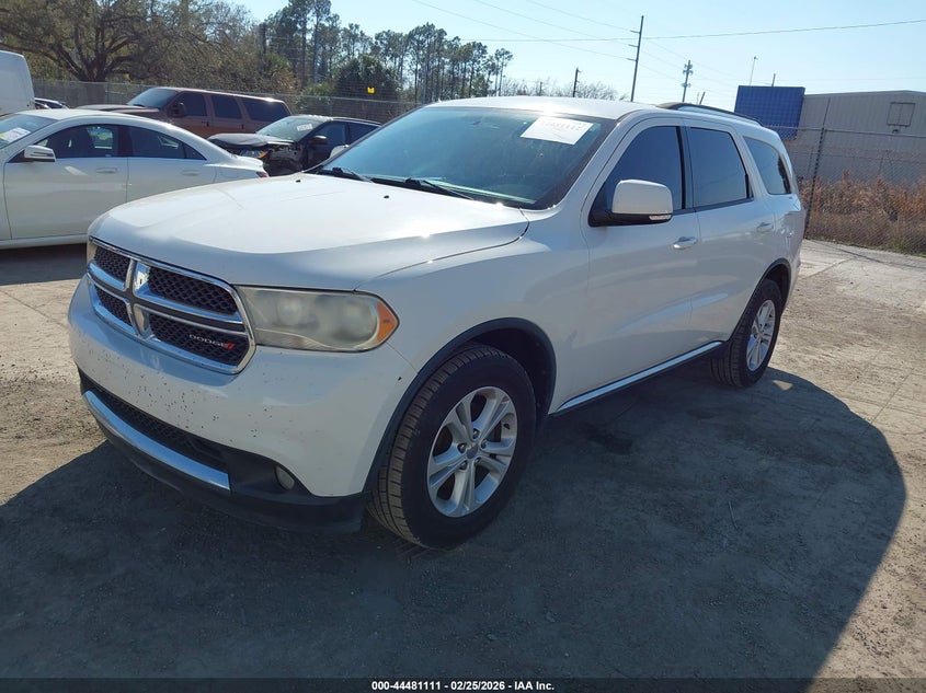 2012 Dodge Durango Crew