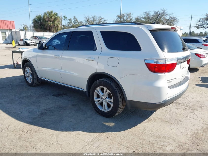 2012 Dodge Durango Crew