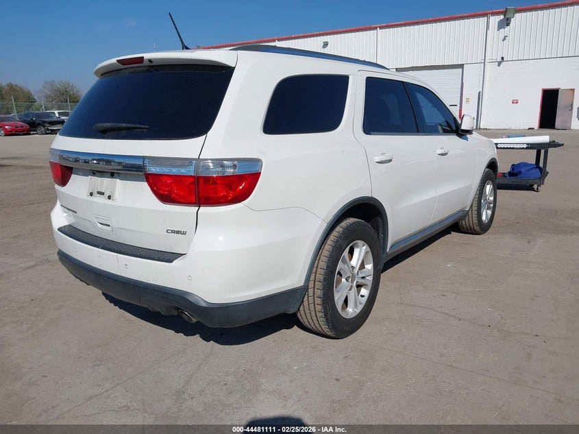 2012 Dodge Durango Crew