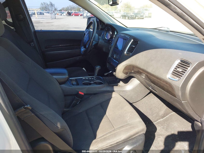 2012 Dodge Durango Crew