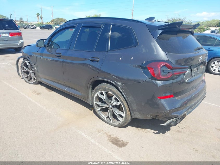 Vin: 5ymts0c05llt09797, lot: 44977791, bmw x3 m 20203