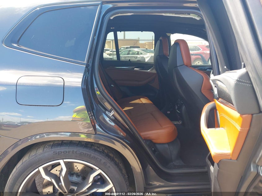 2020 BMW X3 M VIN: 5YMTS0C05LLT09797 Lot: 44481112