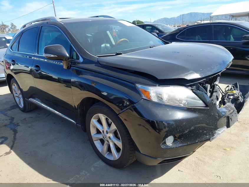 2010 Lexus Rx 350