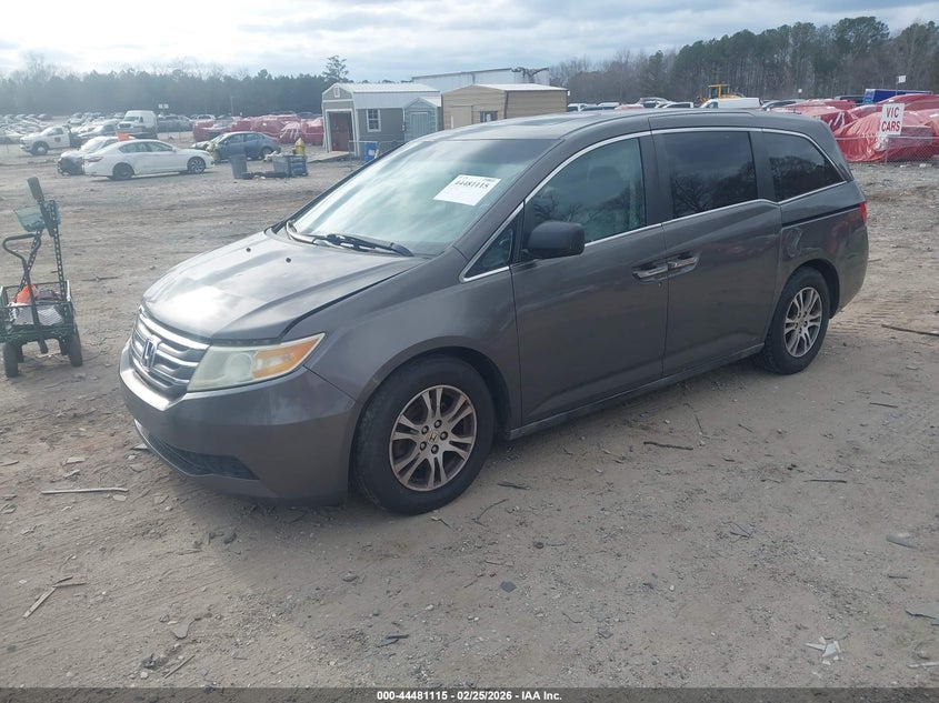 2011 Honda Odyssey Ex-L