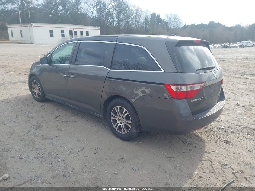 2011 Honda Odyssey Ex-L