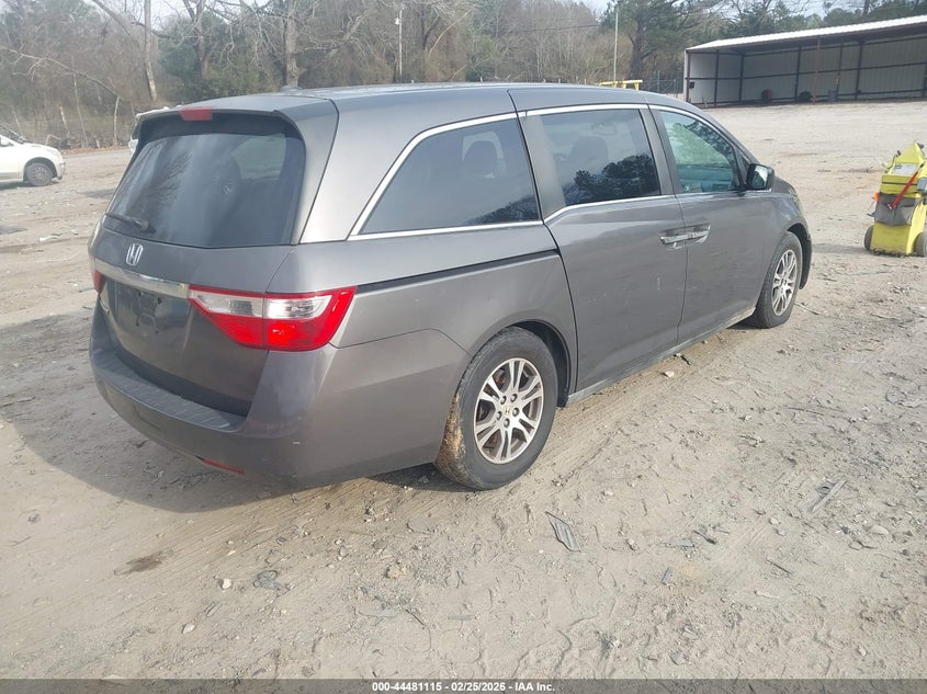 2011 Honda Odyssey Ex-L