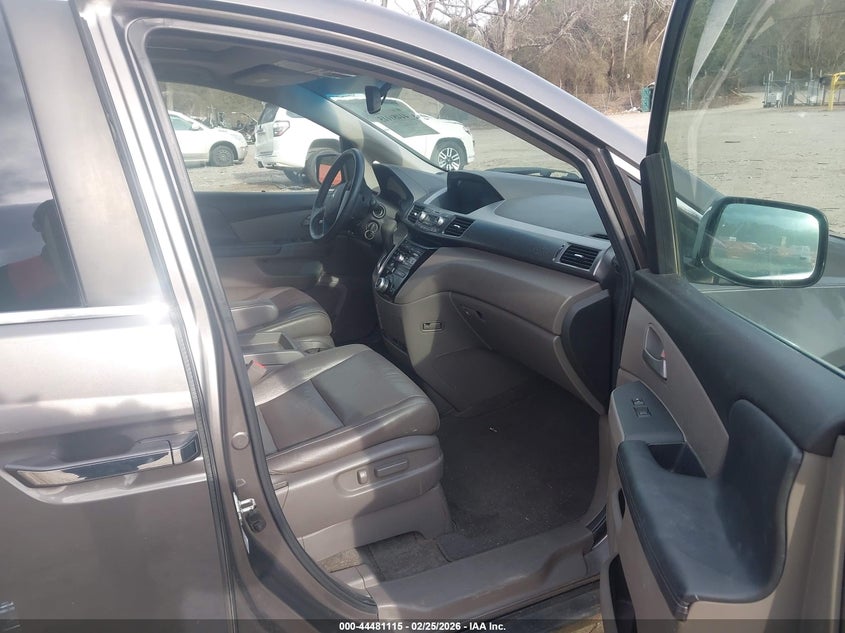 2011 Honda Odyssey Ex-L