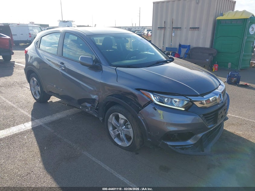 2021 Honda Hr-V 2Wd Lx