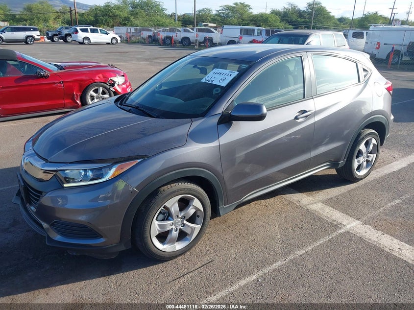 2021 Honda Hr-V 2Wd Lx