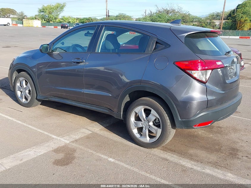 2021 Honda Hr-V 2Wd Lx