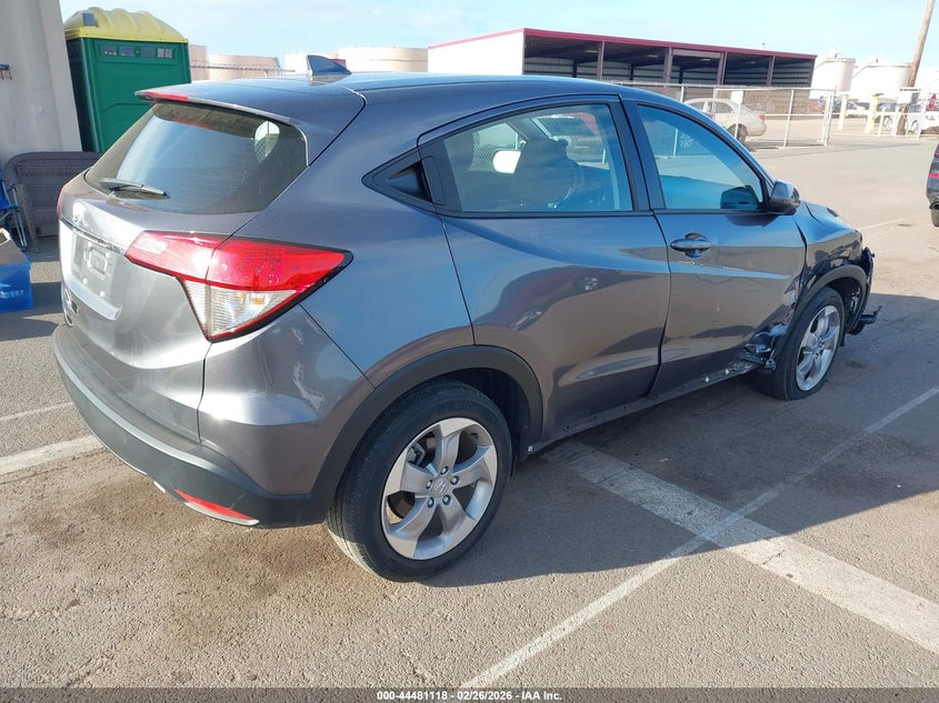 2021 Honda Hr-V 2Wd Lx