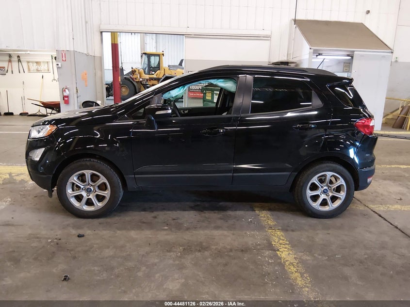 2021 Ford Ecosport 1.0 Ecosport Se black Lot 111044481126 Vin MAJ3S2GE8MC439073