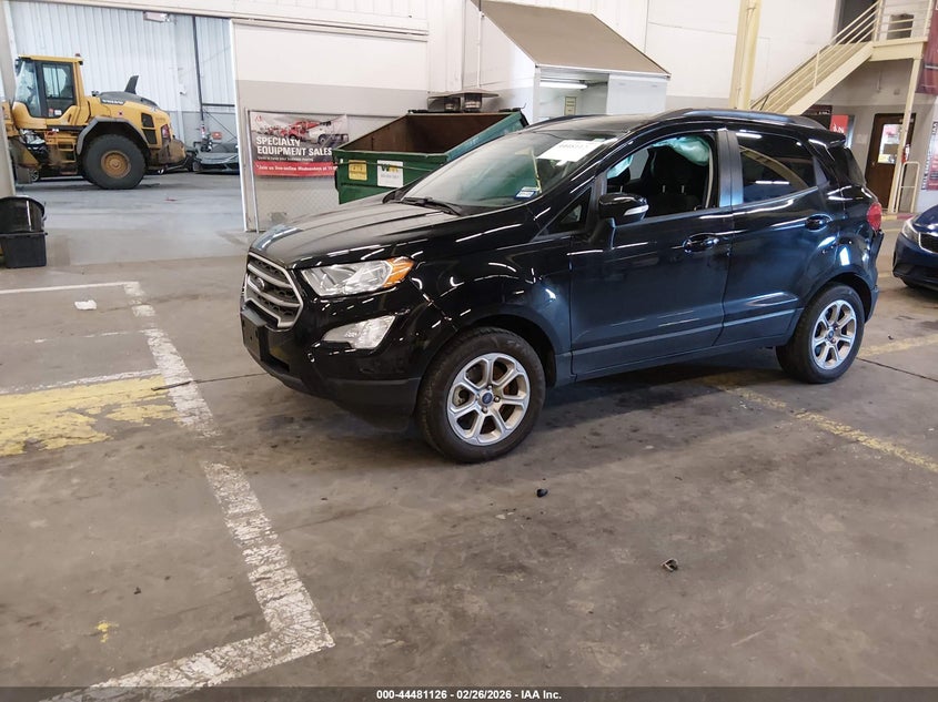 2021 Ford Ecosport Se