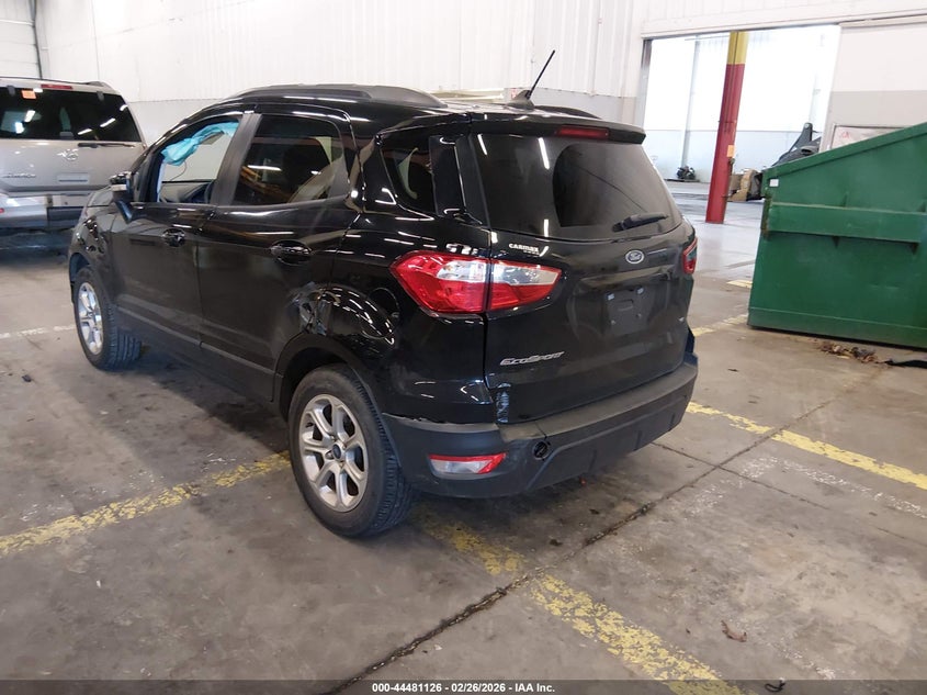 2021 Ford Ecosport Se