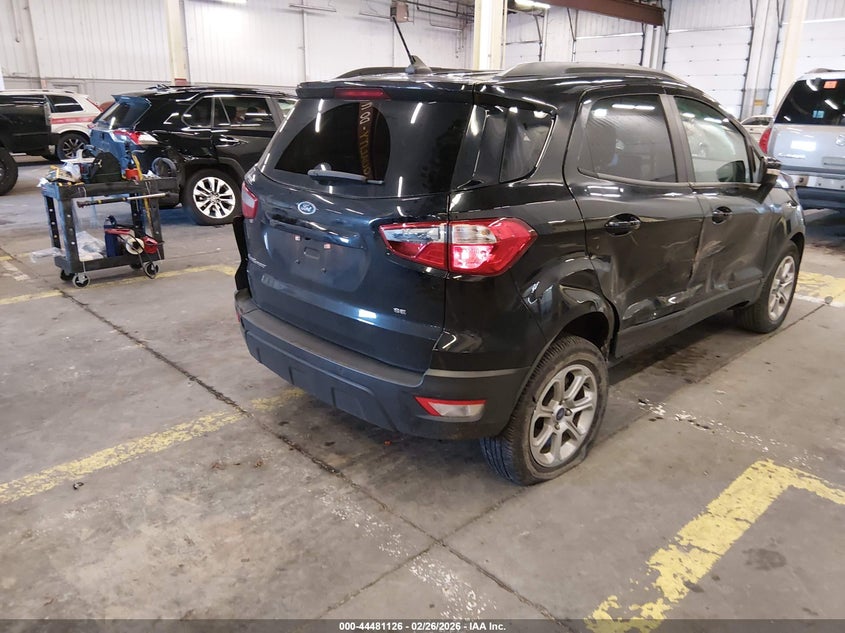 2021 Ford Ecosport Se