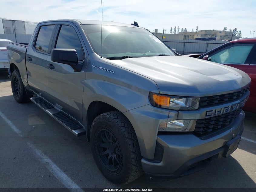 2021 Chevrolet Silverado 1500 2Wd Short Bed Custom