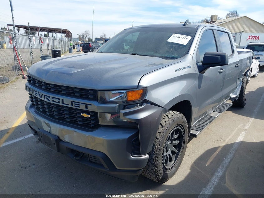 2021 Chevrolet Silverado 1500 2Wd Short Bed Custom