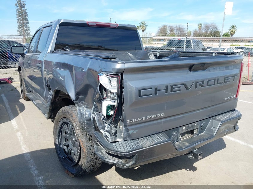 2021 Chevrolet Silverado 1500 2Wd Short Bed Custom