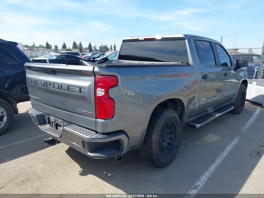 2021 Chevrolet Silverado 1500 2Wd Short Bed Custom