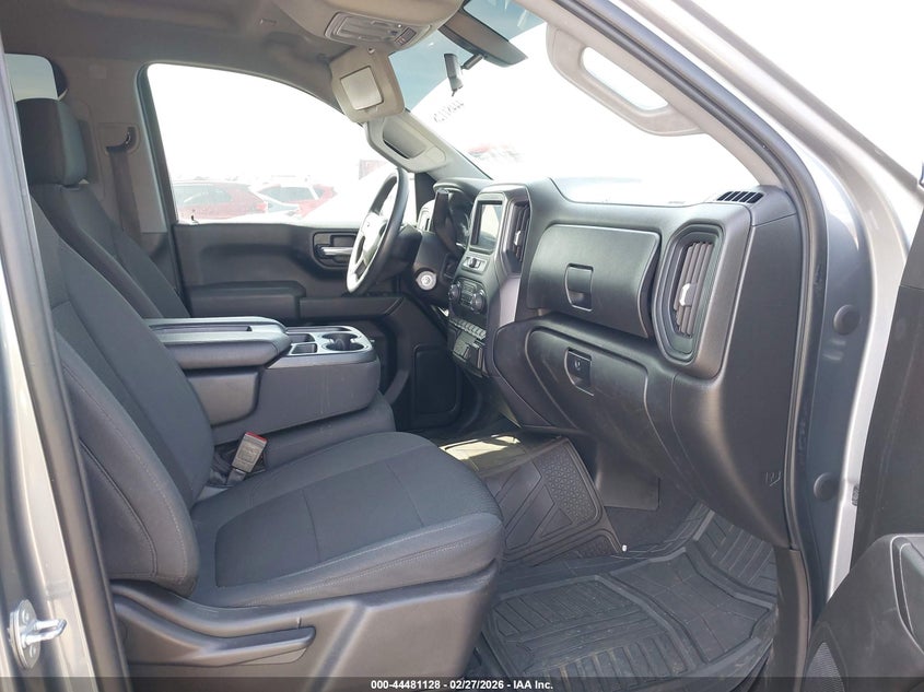 2021 Chevrolet Silverado 1500 2Wd Short Bed Custom