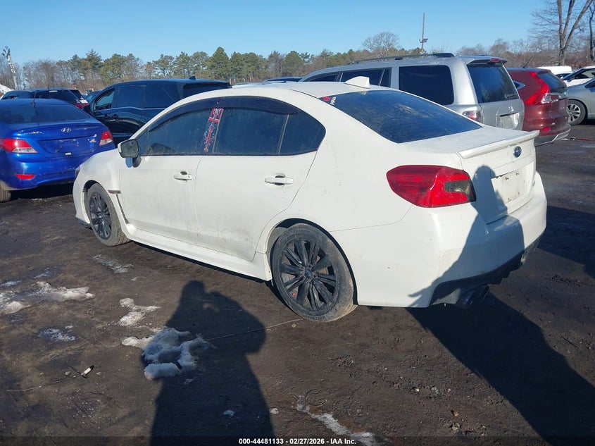 Vin: jf1va1d65f9822228, lot: 44977812, subaru wrx premium 20153