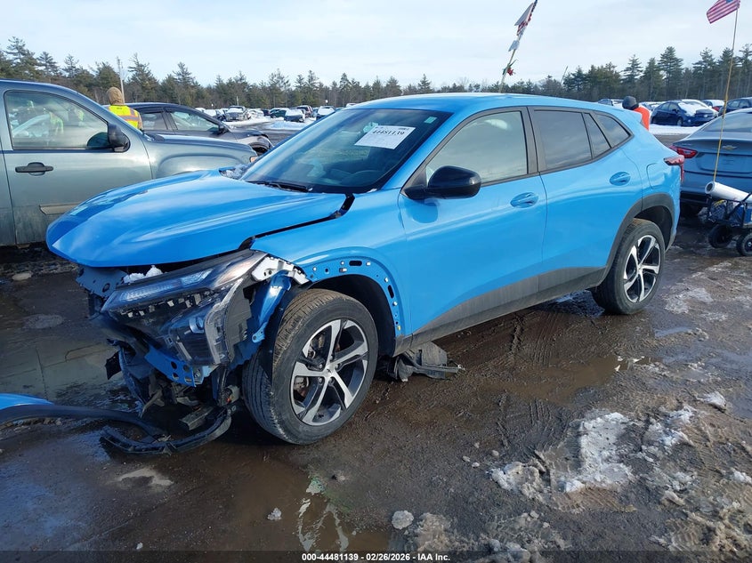 2024 Chevrolet Trax Fwd 1Rs
