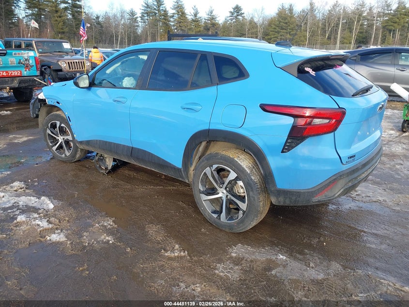 2024 Chevrolet Trax Fwd 1Rs