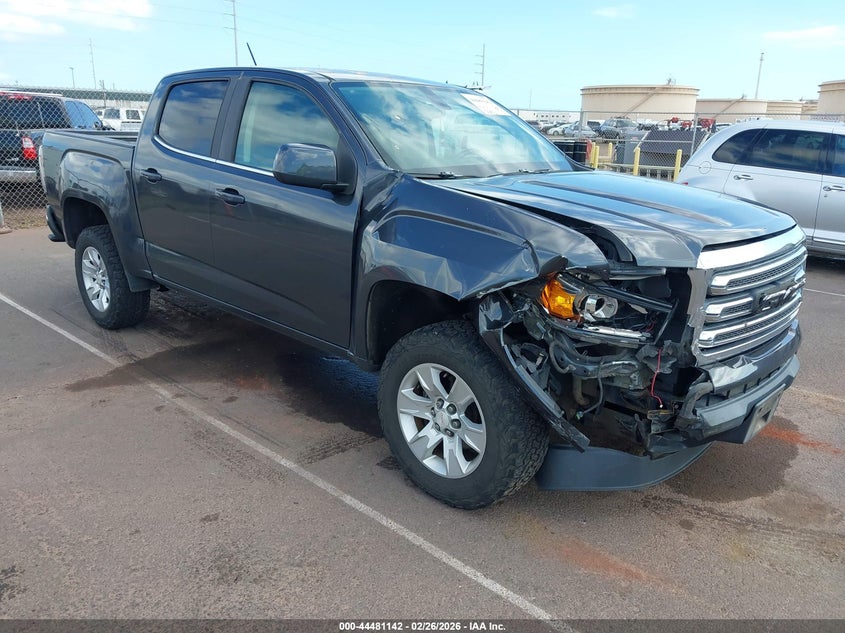 2016 GMC Canyon Sle