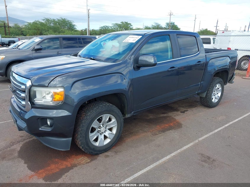 2016 GMC Canyon Sle