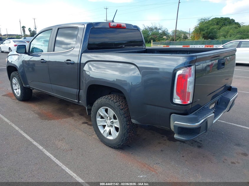 2016 GMC Canyon Sle